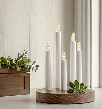 Ljusstake Doris Batteridriven