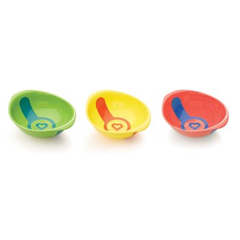 Munchkin White Hot Skål 3 pack