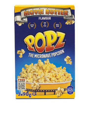 Micropopcorn Smör 3-pack