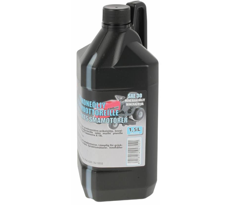 4-taktsolja 1,5l SAE 30 småmotorer
