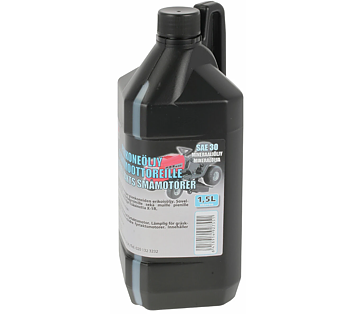 4-taktsolja 1,5l SAE 30 småmotorer