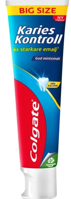 Colgate Tandkräm Karies Kontroll 100ml