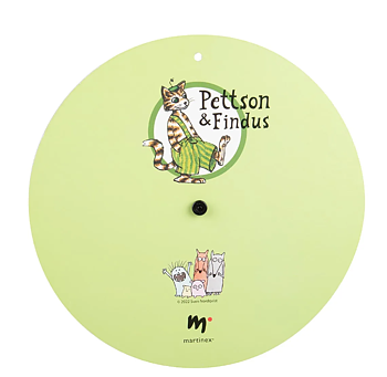 Övningsklocka - Pettson och findus