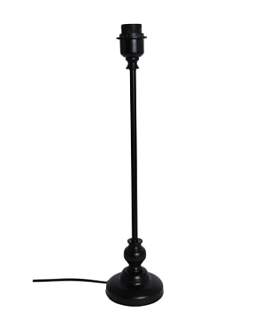 Lampfot/Pelle H53 svart