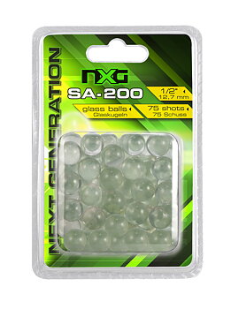 Glaskulor till slangbella, 75-PACK