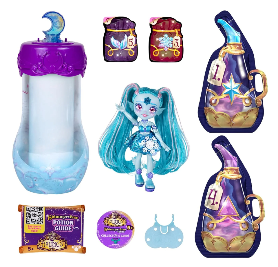 Magic Mixies  Pixlings Doll Single Pk Marena - 5