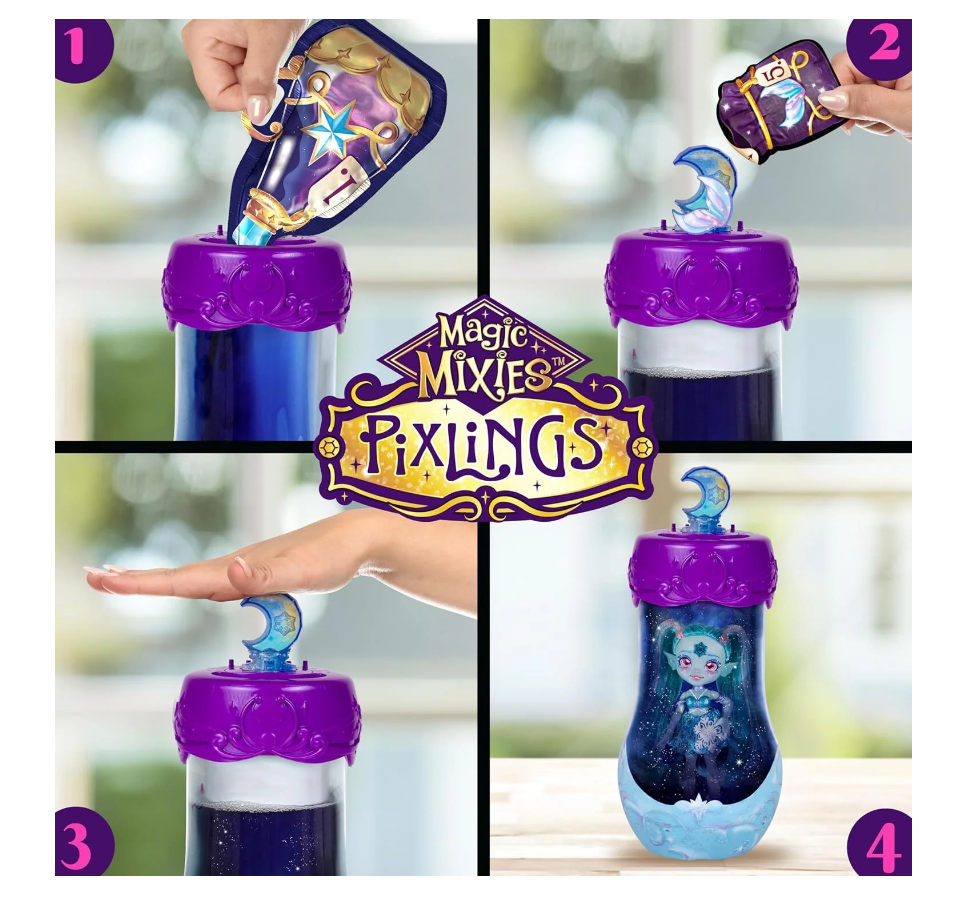 Magic Mixies  Pixlings Doll Single Pk Marena - 4