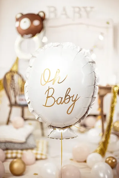 Folieballong Oh baby - 2