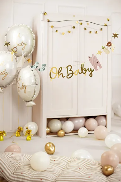 Folieballong Oh baby - 6