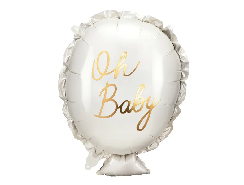 Folieballong Oh baby