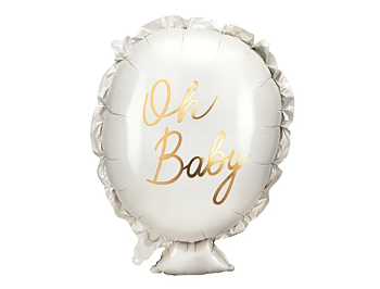 Folieballong Oh baby