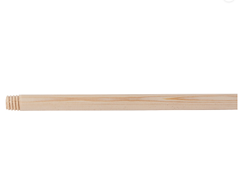 Träskaft 140cm Gängat