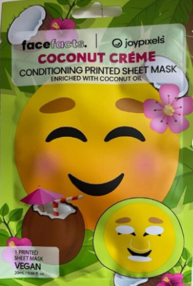 Facefacts Sheetmask Coconut 20ml