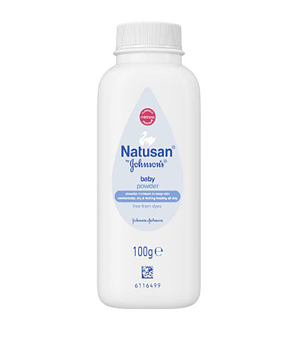 Natusan babypuder 100g