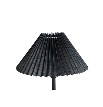 Lampskärm med veck 9x30x17
