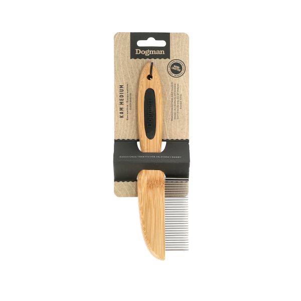 Dogman Kam medium Bamboo 17cm - 3