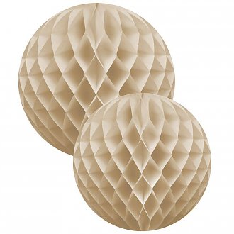 Honeycomb set Beige