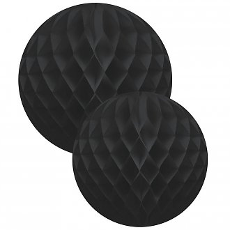 Honeycomb set Svart