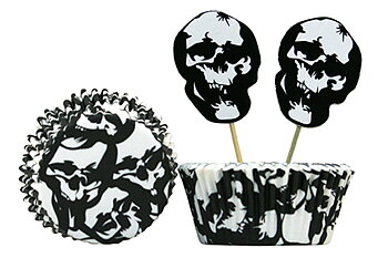 Muffinsformar döskalle
