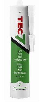 Lim & fogmassa, TEC7 Vit