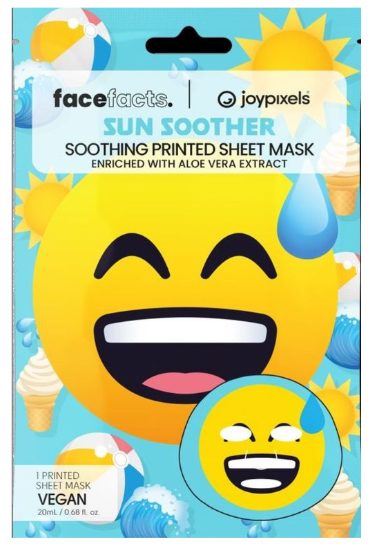 Facefacts Sheetmask Sun Soother 20ml