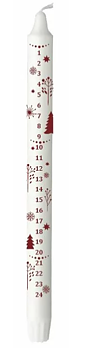 inicio Kalenderljus Adventstid kronljus 22240 mm