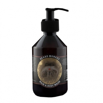 Beard Monkey presenterar Hair & Body Wash 250ml