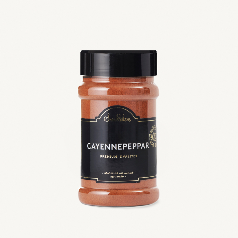 Smaklökens Cayennepeppar 330ml