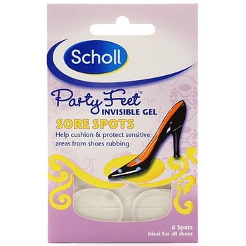 Party Feet Sore Spots 6st