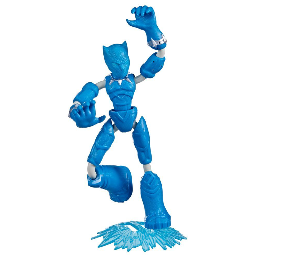 Bend and Flex Black Panther figur Ice Mission