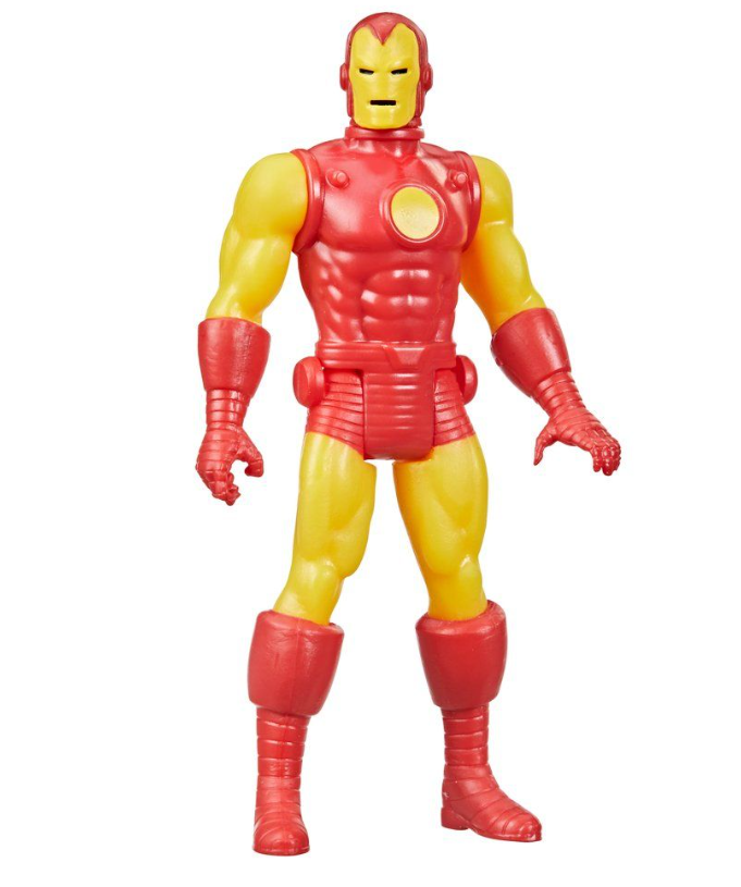 Legends Retro figur Iron Man 9,50 cm