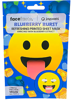 Facefacts Sheetmask Blueberry 20ml