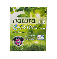 Natura tvättmedel color