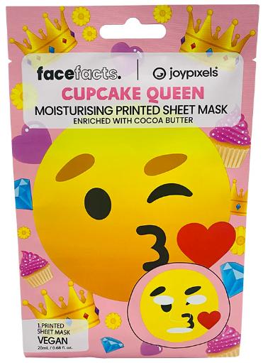 Facefacts Sheetmask Cupcake Queen 20ml