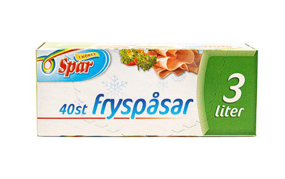 Fryspåsar 3Liter