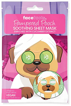 Facefacts Sheetmask Pampered Pooch 20ml