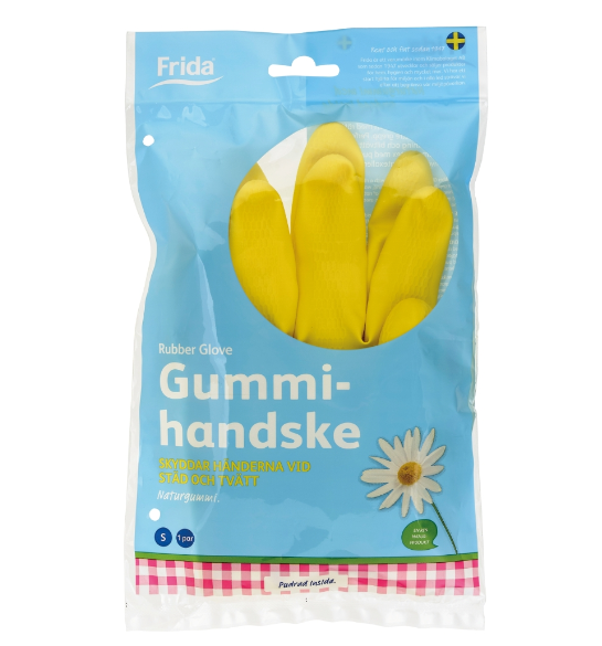 Gummihandsakr Frida St.S