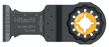 Multiverktygsblad Inox 32X40mm
