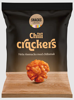 Chilicrackers 150g