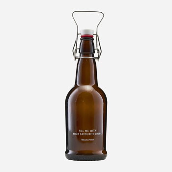 Bottle with patent plug, Brown Nicolas Vahe
