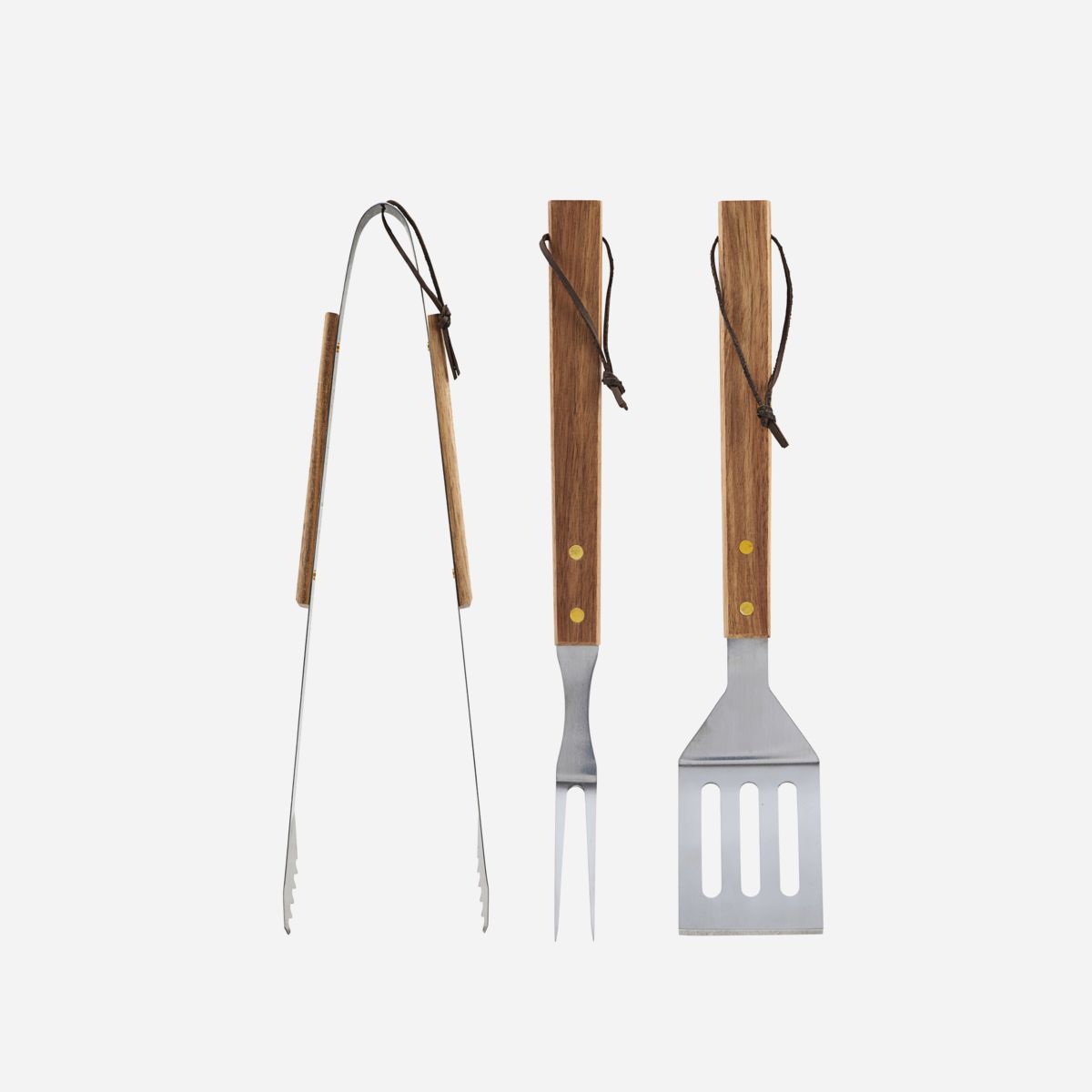 BBQ tools, Acacia Nicolas Vahe