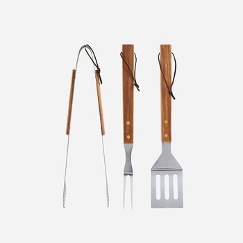 BBQ tools, Acacia Nicolas Vahe