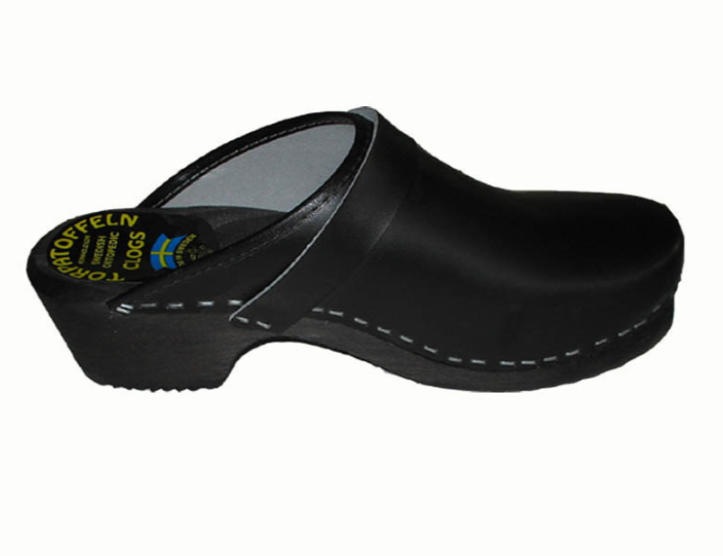 Toffel trä stl. 44