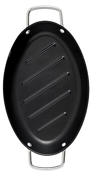 Dangrill GRILLFAT OVALT 40x21CM