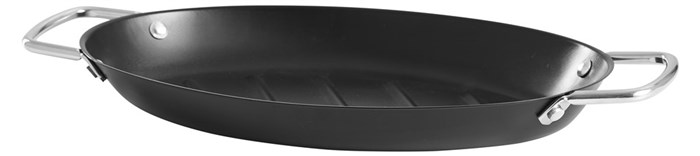 Dangrill GRILLFAT OVALT 40x21CM - 4