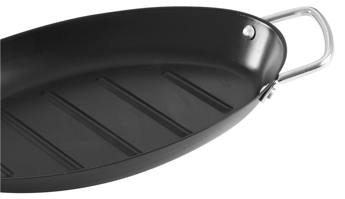 Dangrill GRILLFAT OVALT 40x21CM - 3