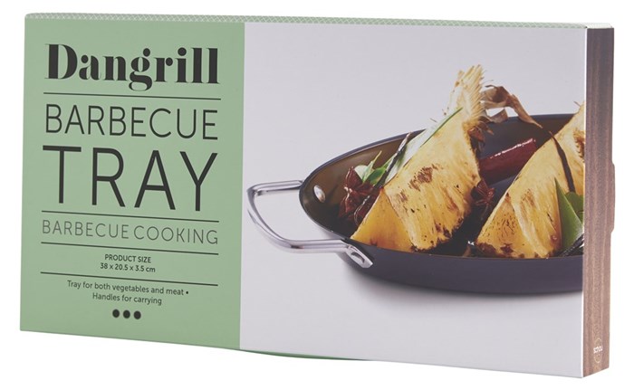 Dangrill GRILLFAT OVALT 40x21CM - 2