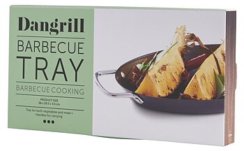 Dangrill GRILLFAT OVALT 40x21CM