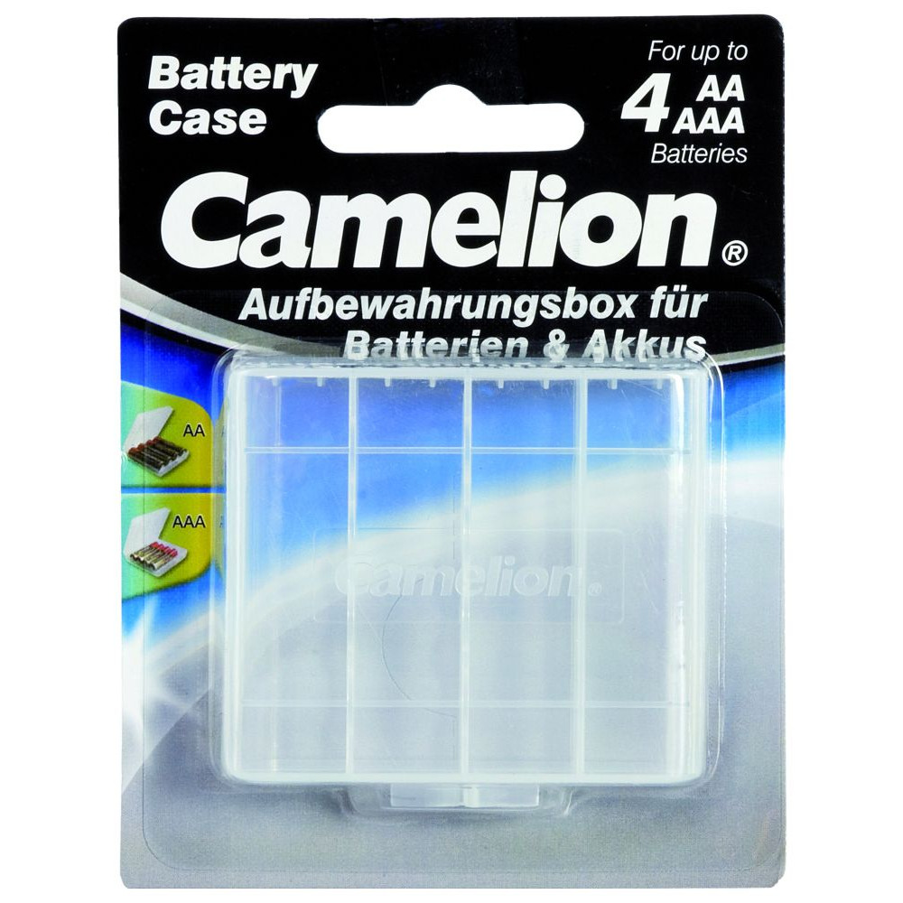 Batteribox för 4 batterier