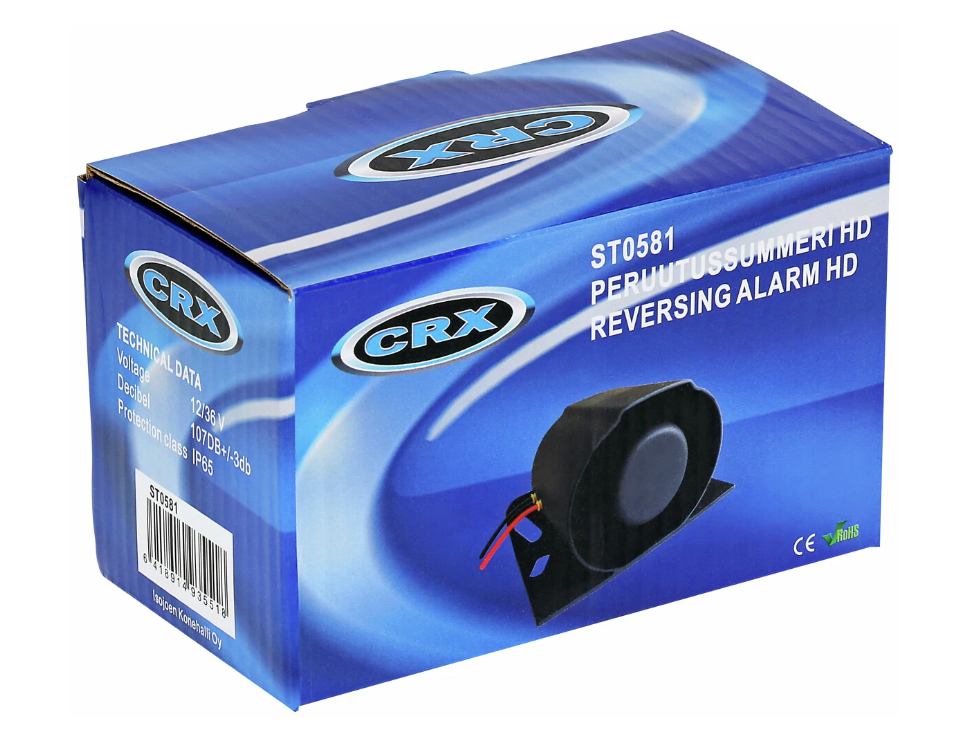 Backvarnare HD 12-36V 107Db - 2